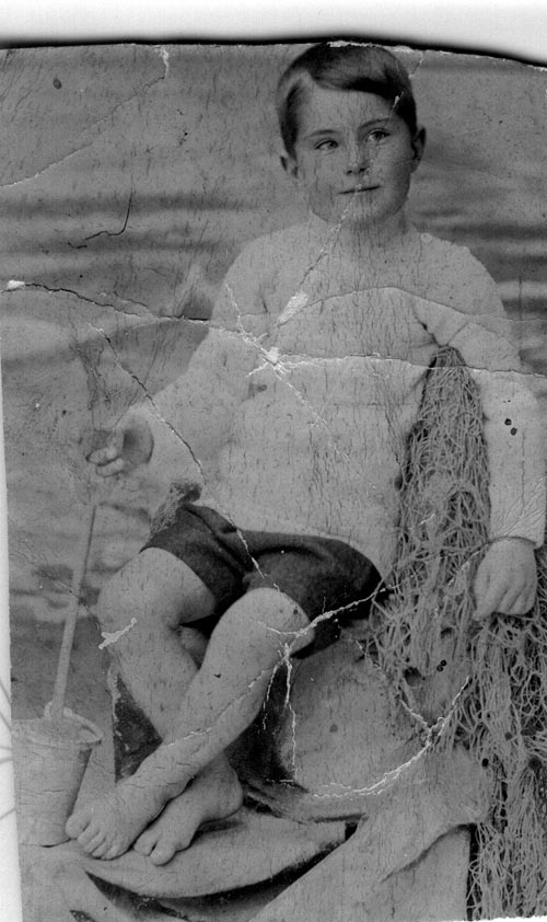 Damaged 1918 image