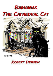 Barnabas the Cathedral Cat