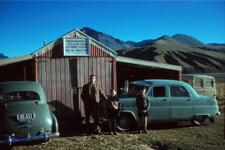 1954 Zephyr at Lilybank Station