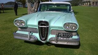 58 Edsel Wedding Car 2