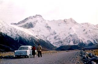 Mt Sefton 1958