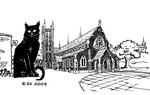 Barnabas the Cathedral Cat