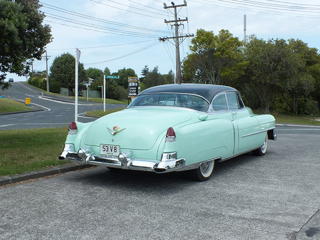 53 Cadillac rear