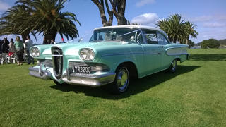 58 Edsel Wedding Car