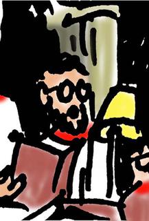 Robert in Choir
